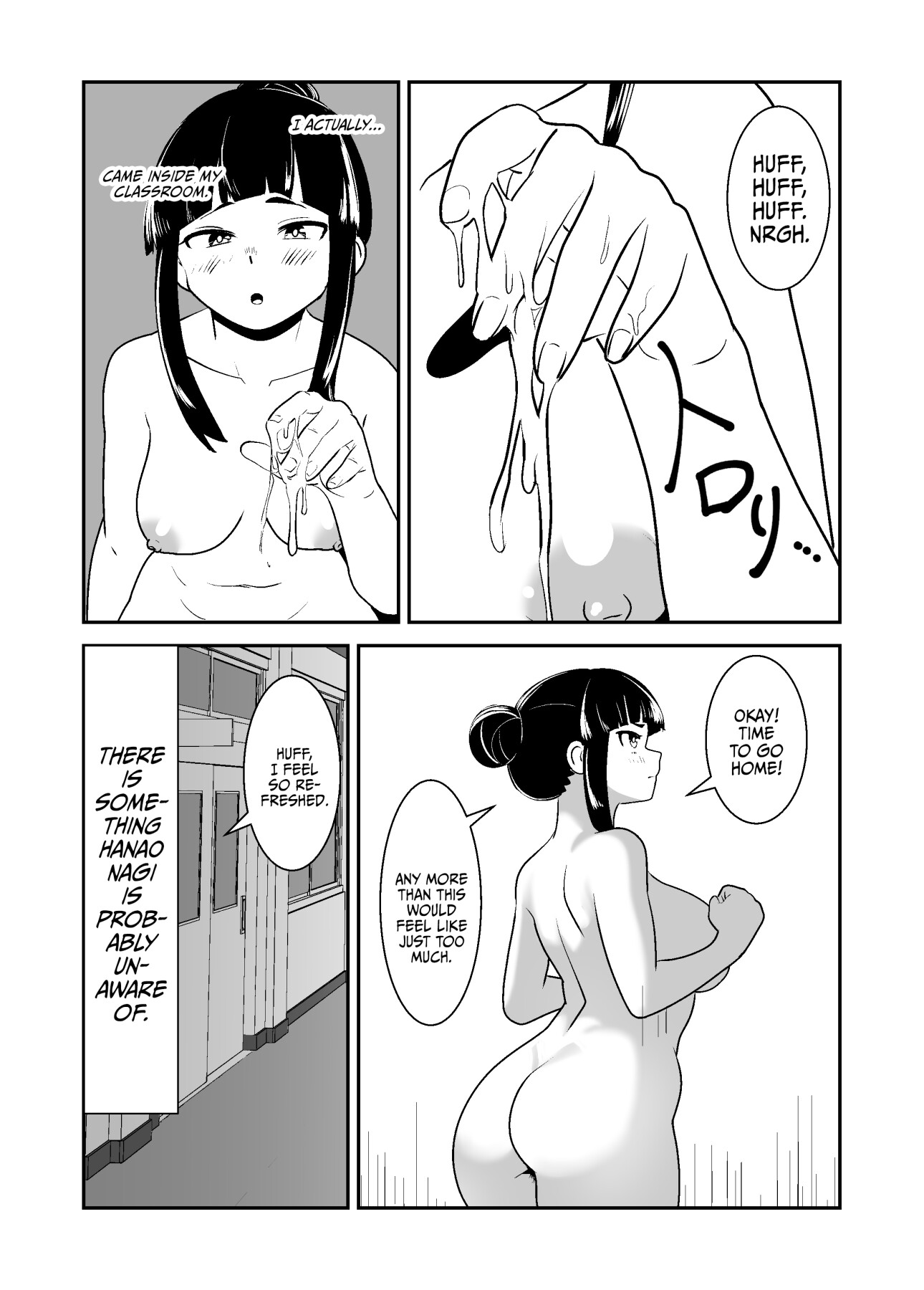 Hentai Manga Comic-An Exhibitionist Girl's Tales of Pleasure-Read-13